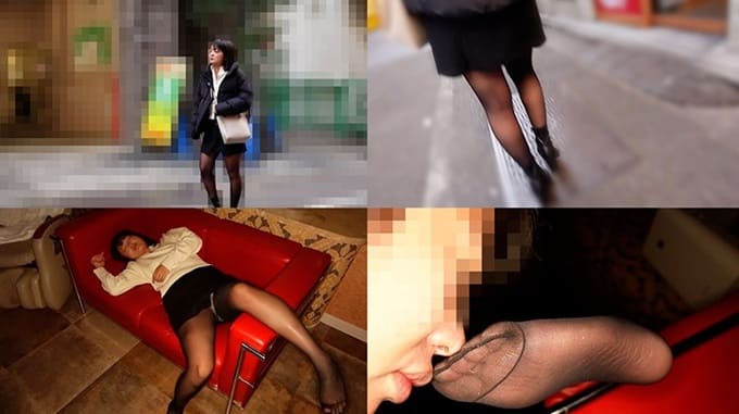 美味身体の女性後を付けてホテルに連れ込み寝てる隙に中出しセックス