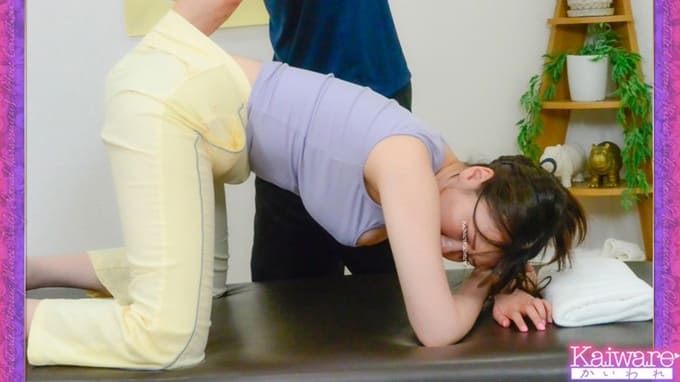 骨盤矯正スプラッシュ整体 佐藤さん１０００cmIカップ爆乳