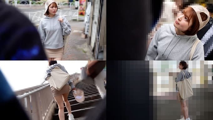 【4号車作品】痴漢電車#051 ちっこくてもスタイル抜群の巨乳娘