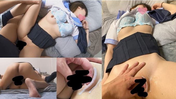 原液JK撮影会DAMAし おねんね姦 透け割れ目が想像以上